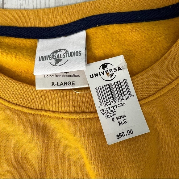 Universal Studios 1912 Ladies Sweatshirt - Picture 2 of 8